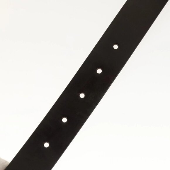 FENDI Zucca Canvas Belt Leather Canvas 2 Set Brown Dark Brown Auth bs25284 - Picture 7 of 13